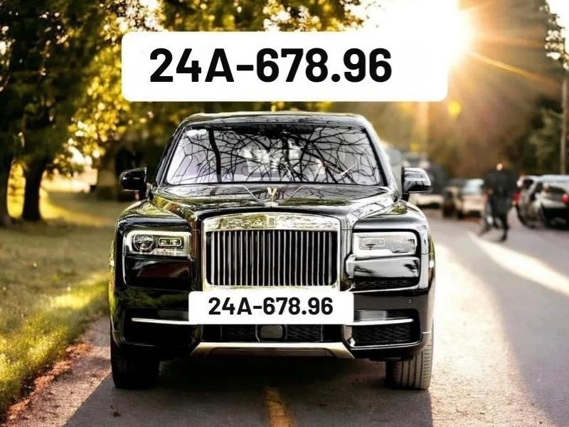 Giải thích việc sử dụng song song biển số 24 và 21