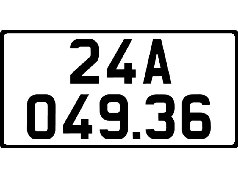 Ký hiệu biển số xe máy tại các khu vực thuộc Lào Cai truyền thống