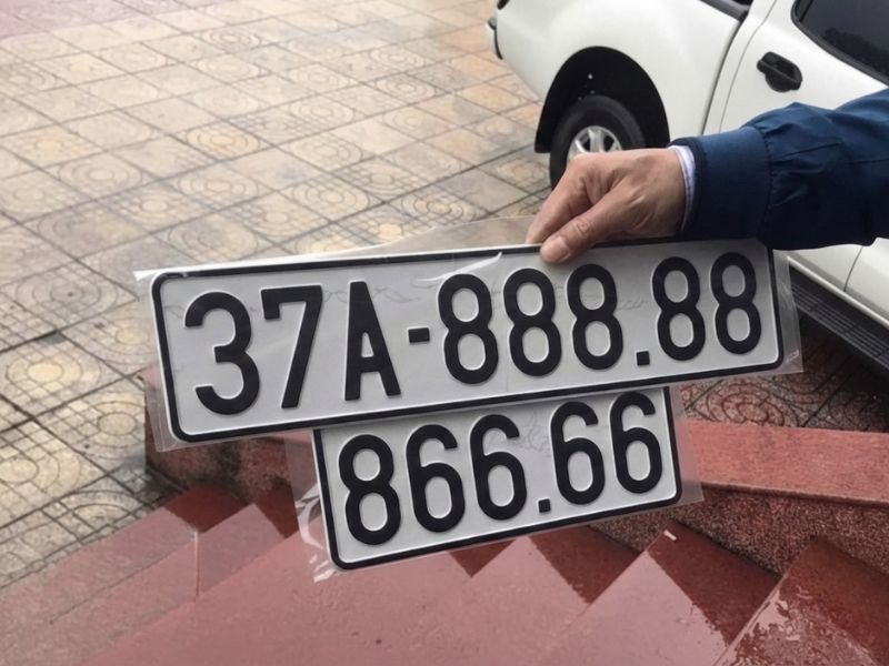 Cơ sở pháp lý về đăng ký và quản lý biển số xe tại Nghệ An