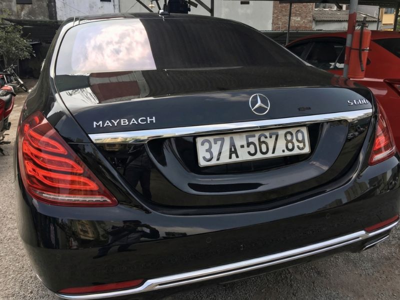 Cấu trúc chung của biển số xe Nghệ An