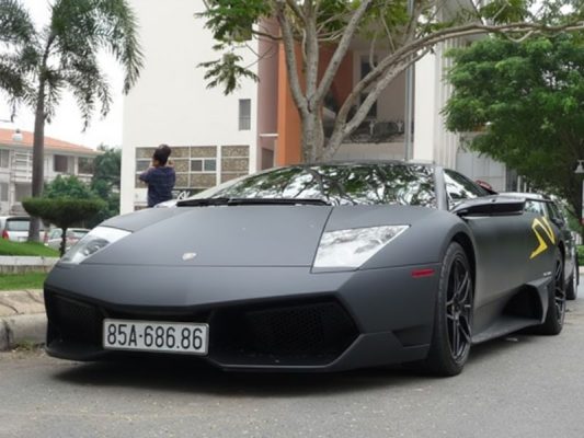 Cấu trúc chung của biển số xe Ninh Thuận