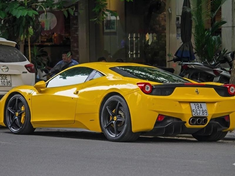 Cấu trúc chung của biển số xe Phú Thọ