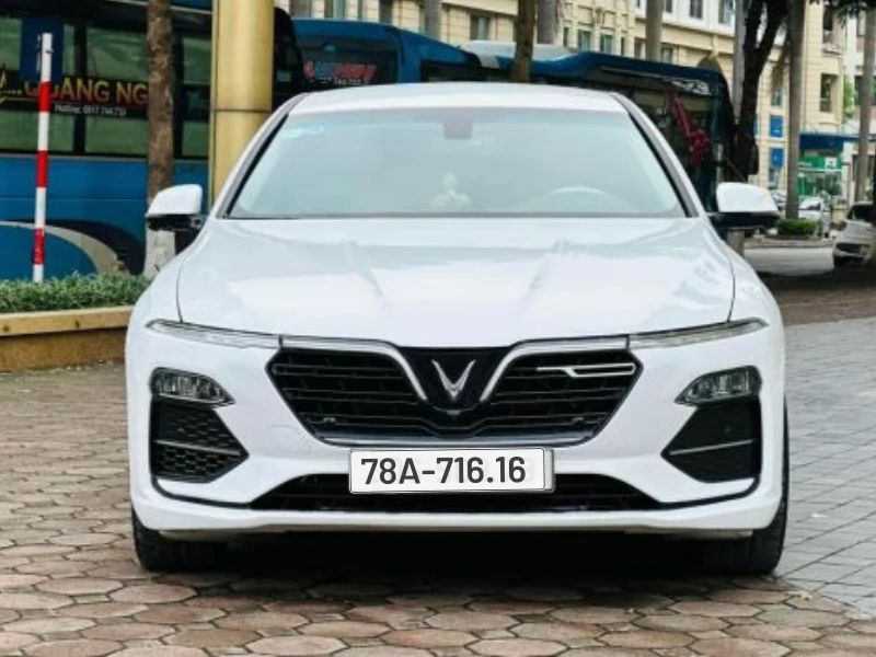 Quy định về biển số định danh áp dụng tại Phú Yên năm 2026