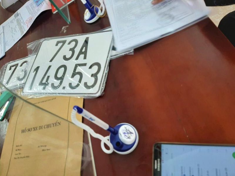 Cấu trúc chung của biển số xe Quảng Bình