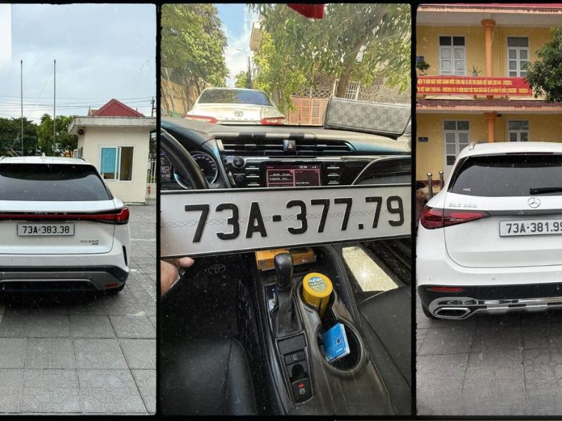 Ký hiệu biển số xe ô tô tại tỉnh Quảng Bình