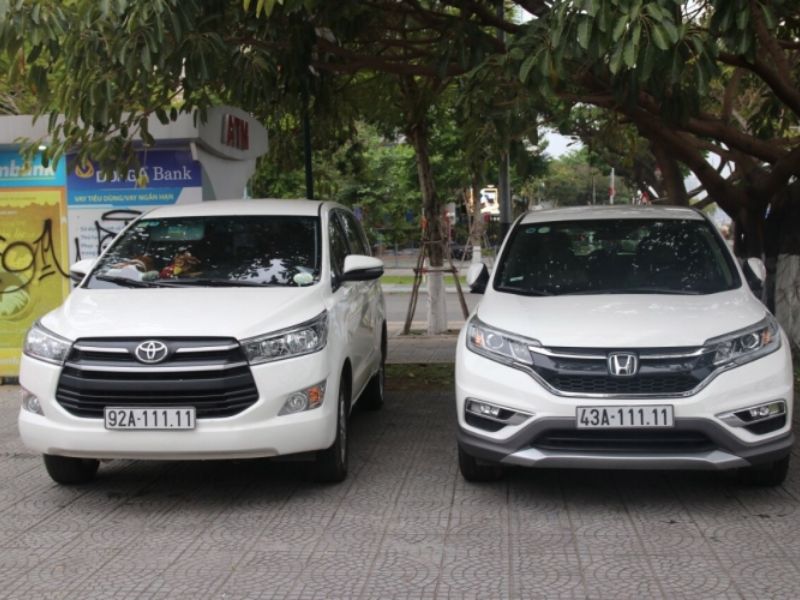 Cấu trúc chung của biển số xe Quảng Nam