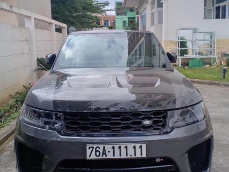 Cấu trúc chung của biển số xe Quảng Ngãi