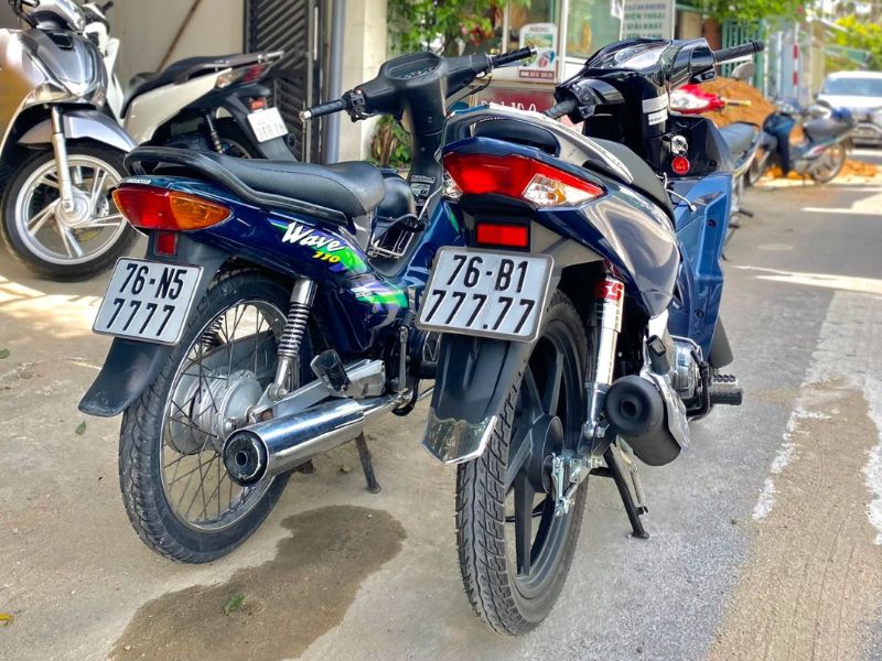 Ký hiệu biển số xe máy tại các đơn vị hành chính thuộc tỉnh Quảng Ngãi