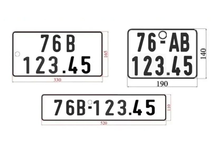 Ký hiệu biển số xe ô tô tại tỉnh Quảng Ngãi