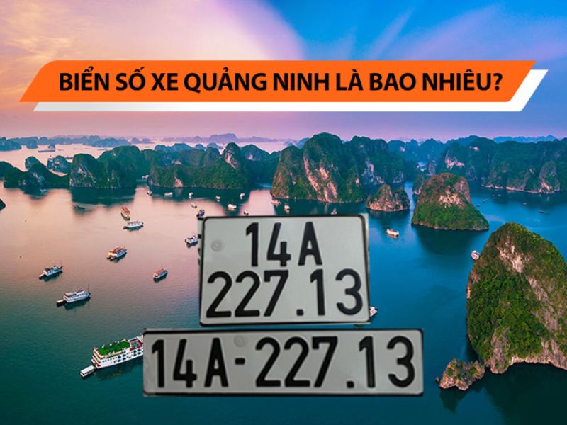 Ký hiệu biển số xe máy tại các đơn vị hành chính thuộc tỉnh Quảng Ninh