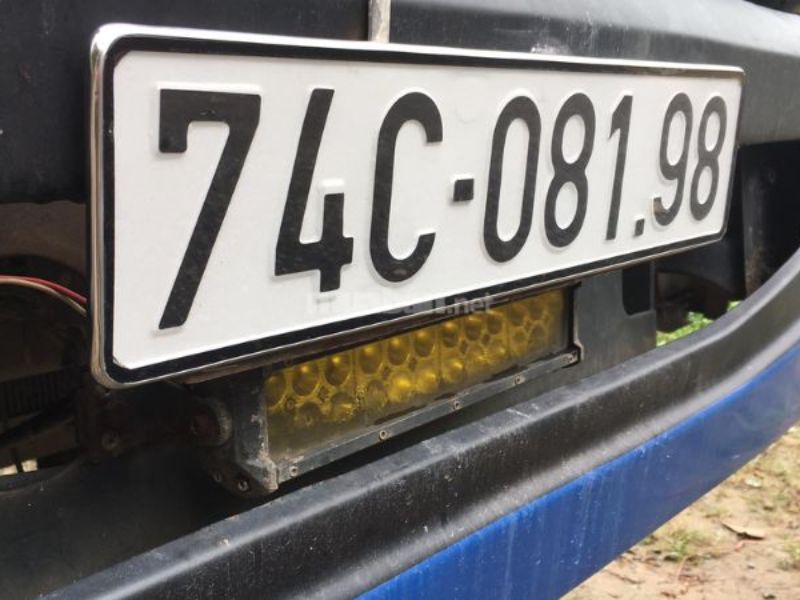 Cơ sở pháp lý về quản lý biển số xe tại Quảng Trị