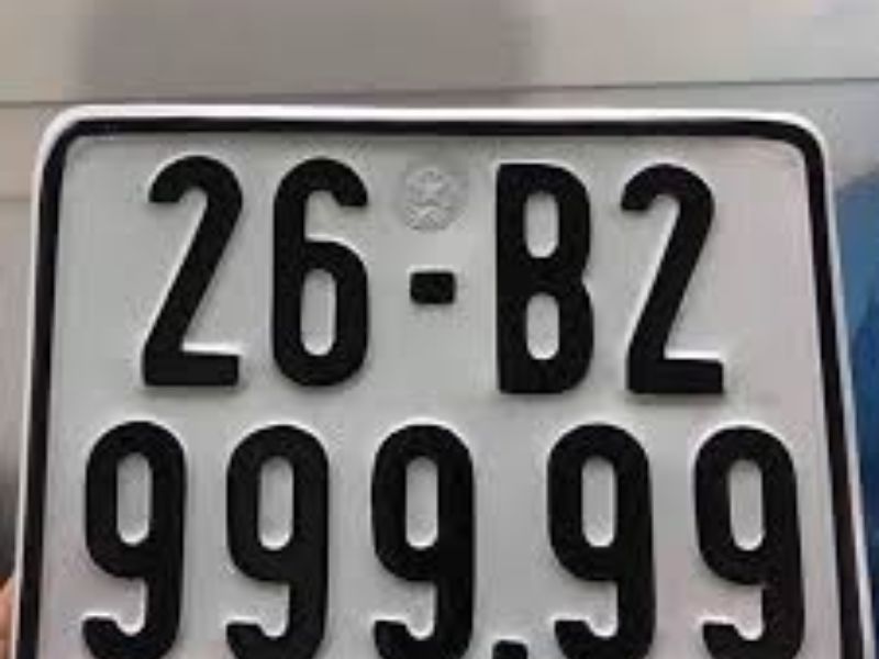 Cơ sở pháp lý về quản lý biển số xe tại Sơn La