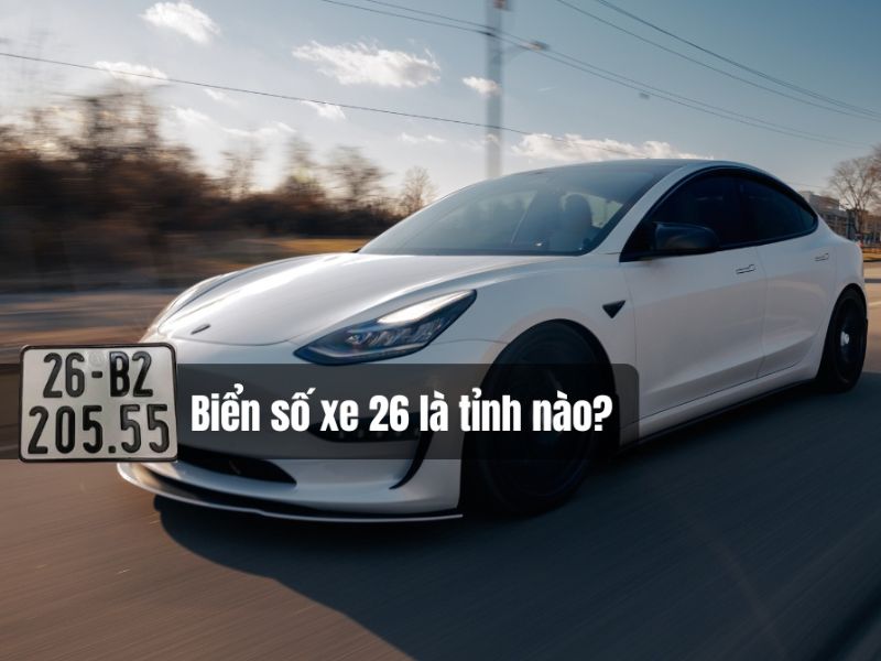 Ký hiệu biển số xe ô tô tại tỉnh Sơn La