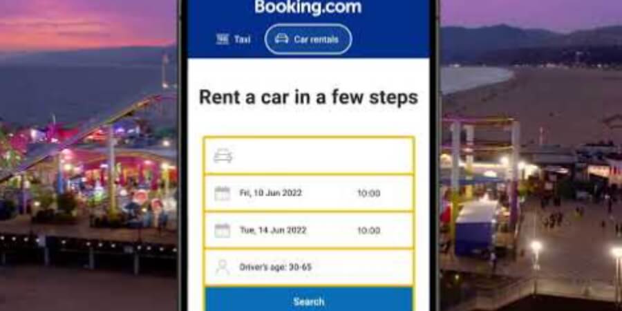 hướng dẫn app thuê xe tự lái