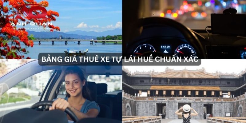 thuê xe tự lái ở huế