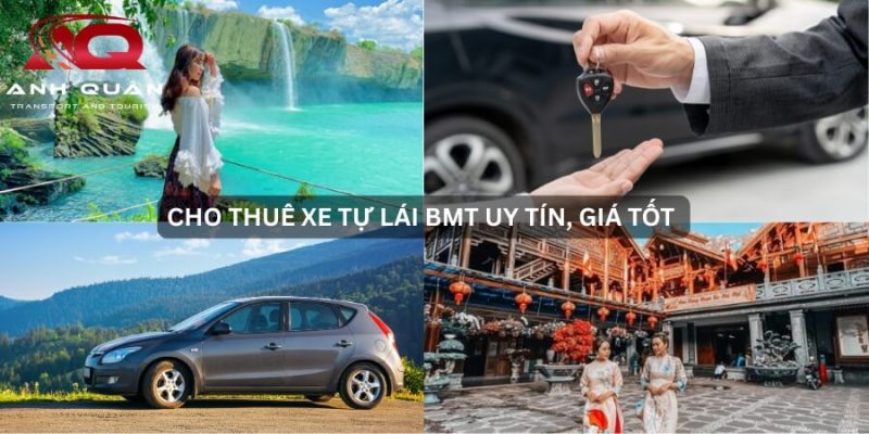 cho thuê xe tự lái bmt