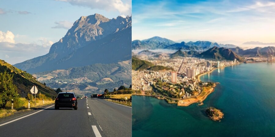 thuê xe ô tô tự lái nha trang