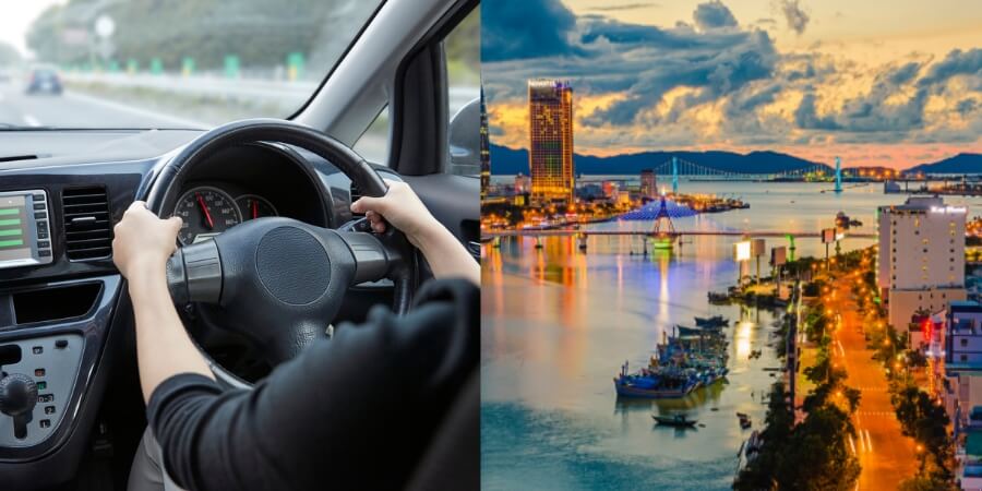 cho thuê xe ô tô tự lái đà nẵng