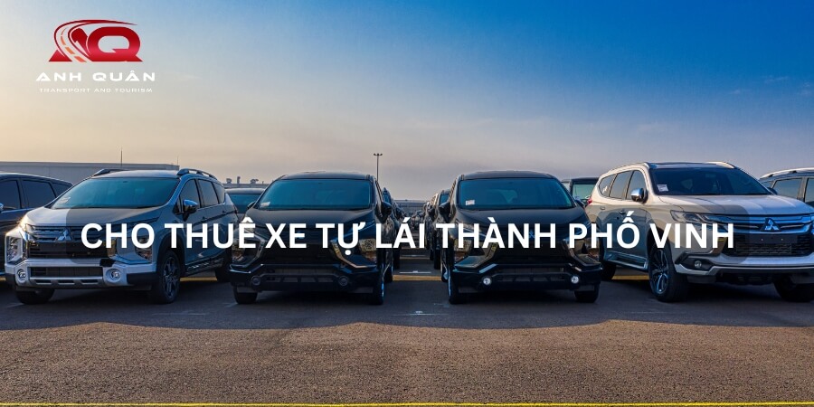 Thuê xe tự lái TP Vinh
