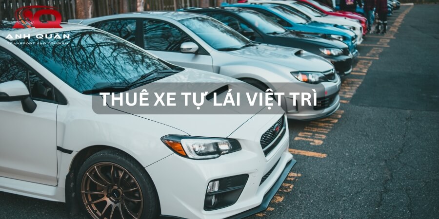 Thuê xe tự lái Việt Trì