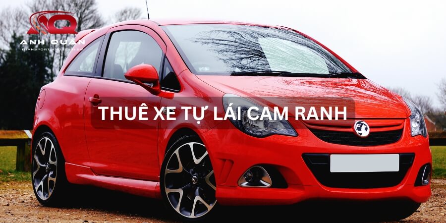 Thuê xe tự lái Cam Ranh