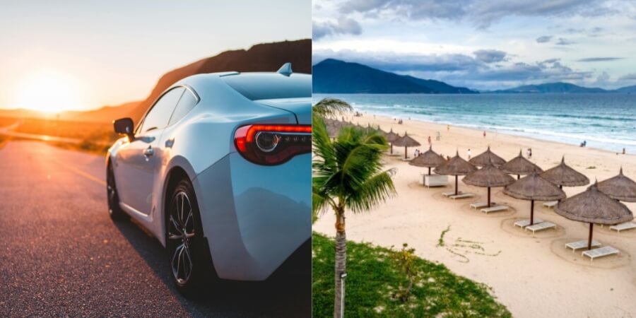 thuê xe tự lái cam ranh