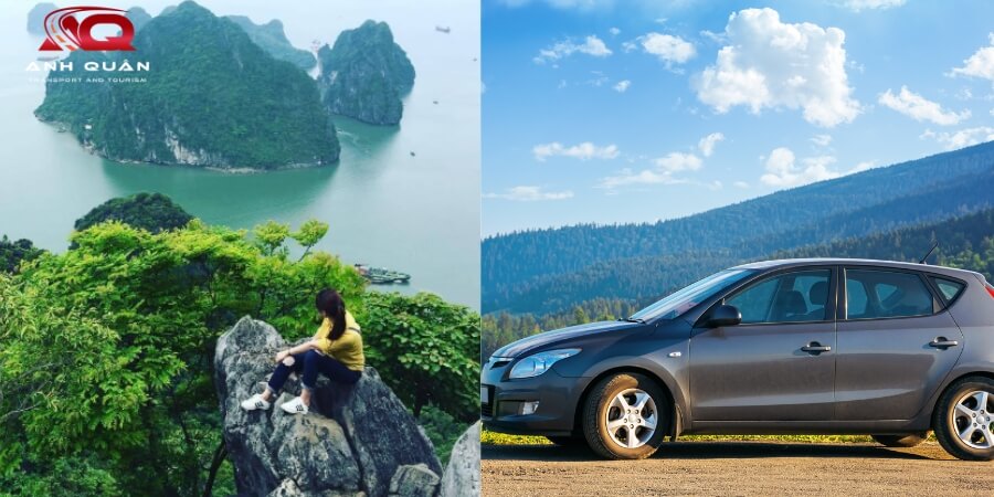 thuê xe tự lái hạ long