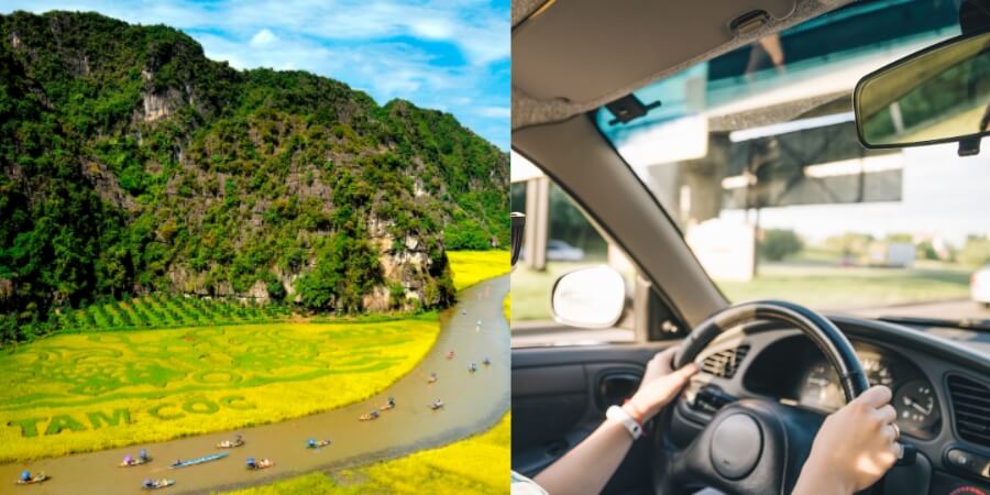 thuê xe tự lái ninh bình