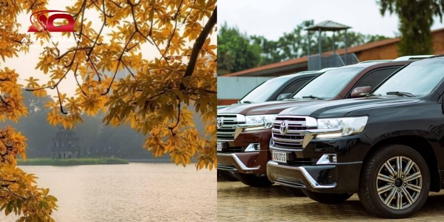 thuê xe tự lái ở hà nội