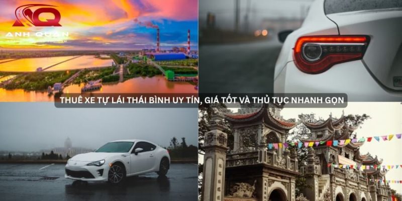 thuê xe tự lái Thái Bình