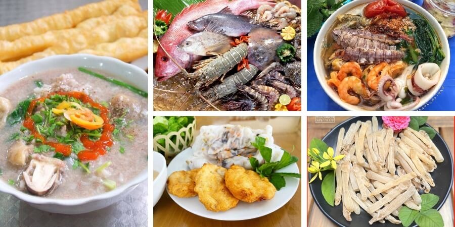 Kinh nghiệm đi Móng Cái khám phá ẩm thực.