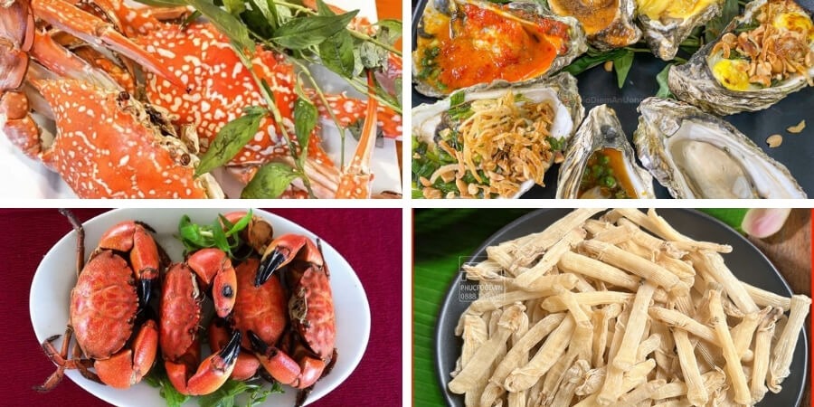 Kinh nghiệm đi Trà Cổ ẩm thực đa dạng hải sản