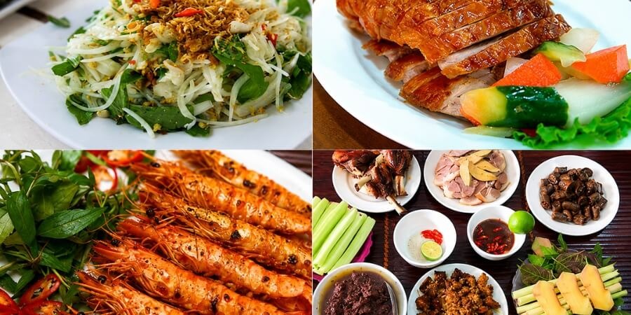 Kinh nghiệm đi hồ Quan Sơn ẩm thực tại hồ