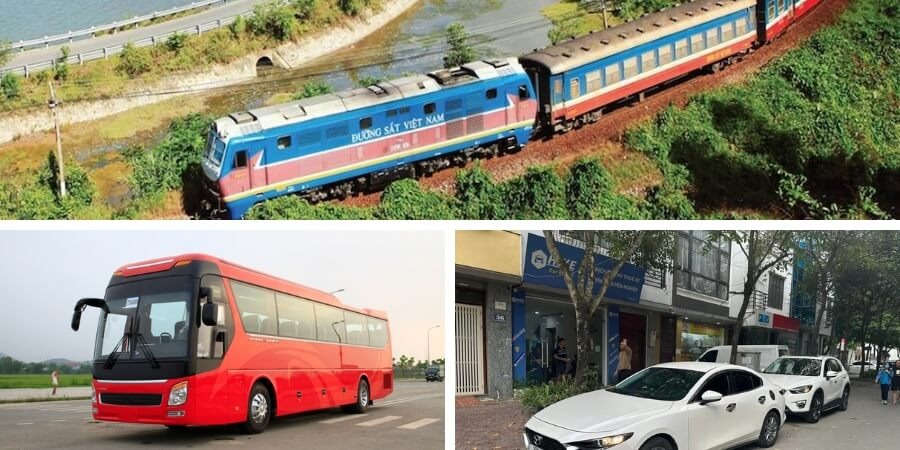 Kinh nghiệm đi Thung Nham Ninh Bình phương tiện di chuyển