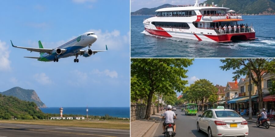 Kinh nghiệm đi viếng cô sáu bằng các phương tiện