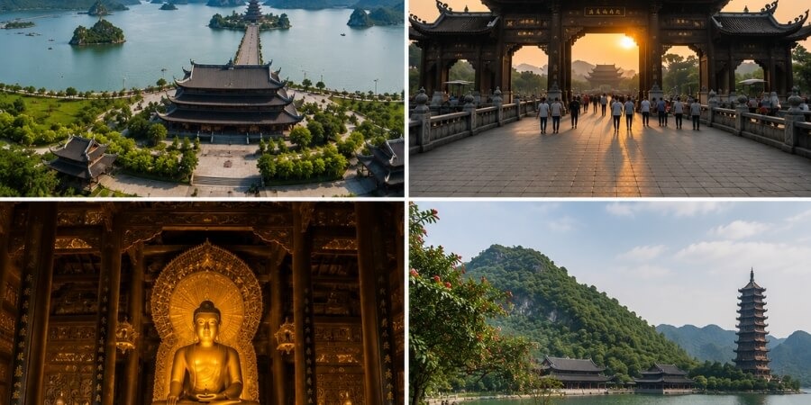 Kinh nghiệm đi chùa Tam Chúc phong cảnh hữu tình 