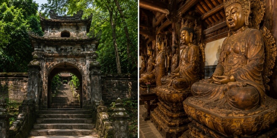 Kinh nghiệm đi chùa Tay Phương cùng cảnh quan linh thiêng