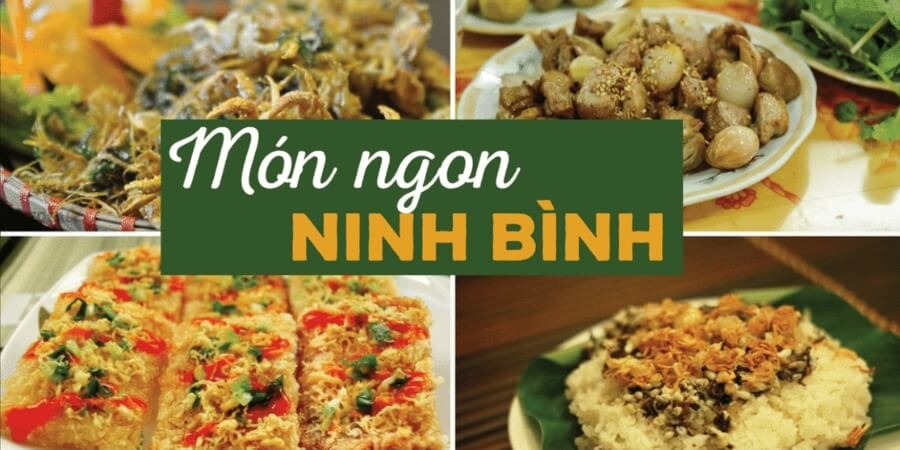 kinh nghiệm đi du lịch ninh bình ẩm thực Ninh Bình