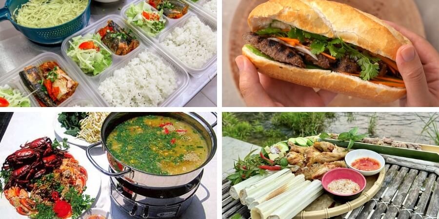 Kinh nghiệm đi suối Trúc chuẩn bị đồ ăn gì