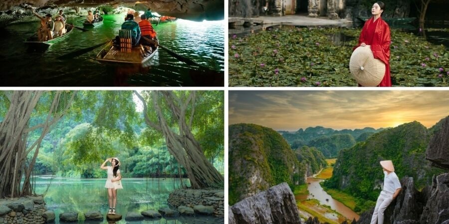 kinh nghiệm đi du lịch ninh bình góc sống ảo
