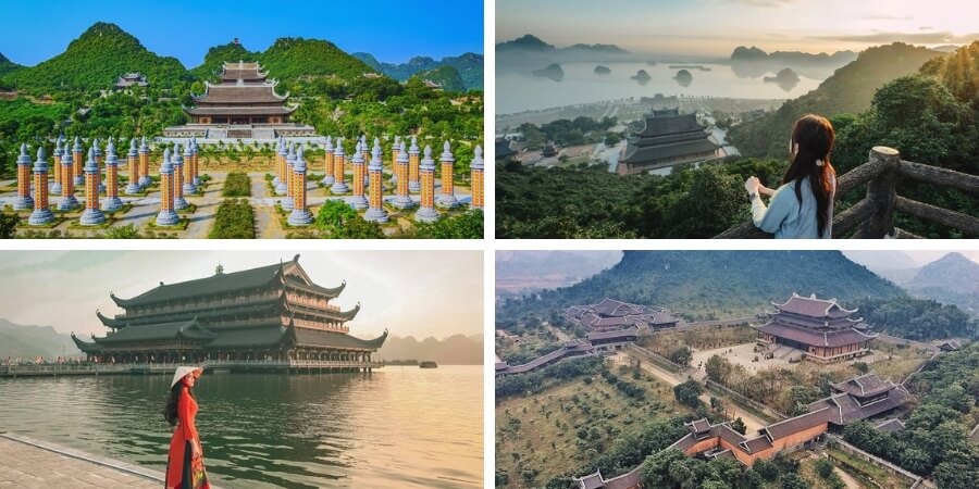 Kinh nghiệm đi chùa Tam Chúc chọn góc sống ảo