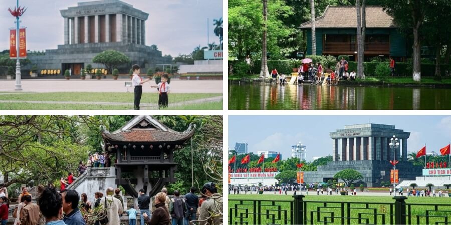 Kinh nghiệm đi Lăng Bác góc sống ảo