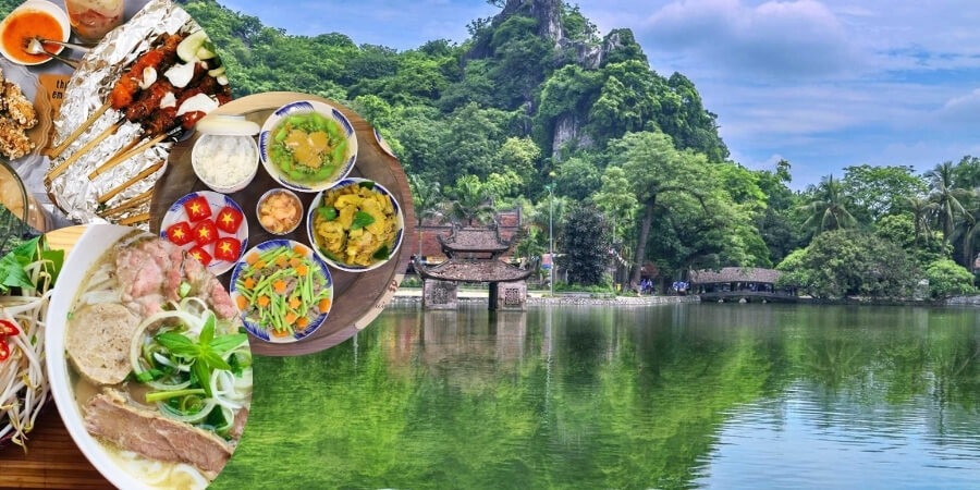 Kinh nghiệm đi chùa Thầy khám phá nhũng món ăn địa phương