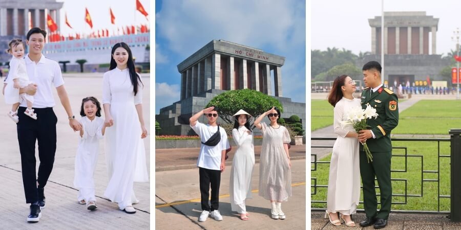 Kinh nghiệm đi Lăng Bác đi tahwm Bác cùng người thân