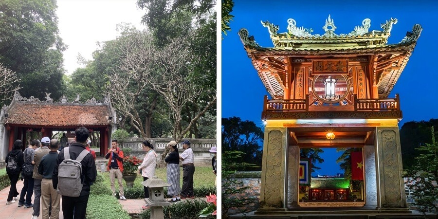 Kinh nghiệm đi Văn miếu Quốc Tử Giám thời điểm đẹp