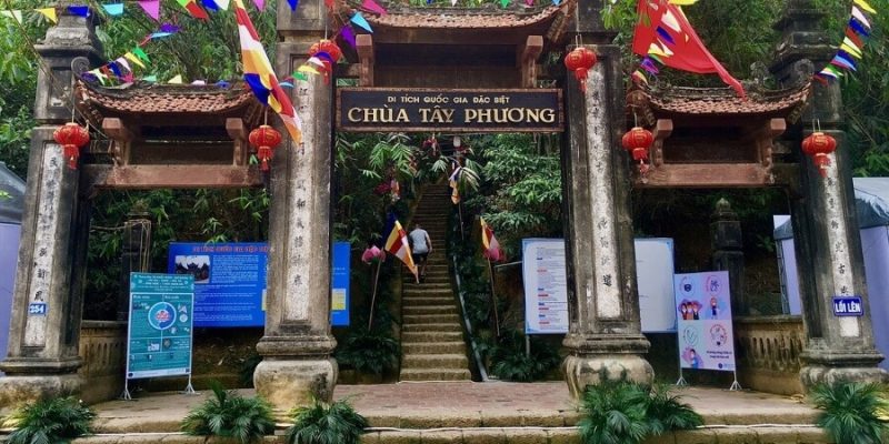 Kinh nghiệm đi chùa Tây Phương lịch trình chi tiết