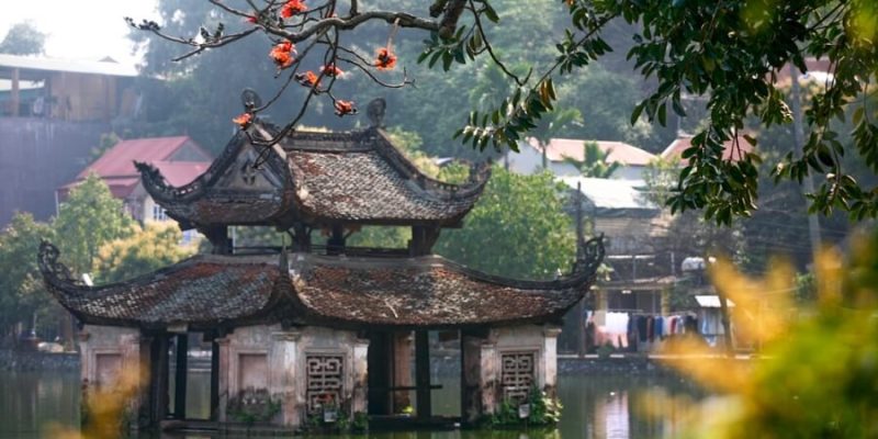 Kinh nghiệm đi chùa thầy phong cảnh hữu tình, cổ kính