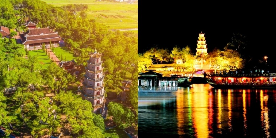 Kinh nghiệm đi chùa Thiên Mụ thời điểm lí tưởng tham quan