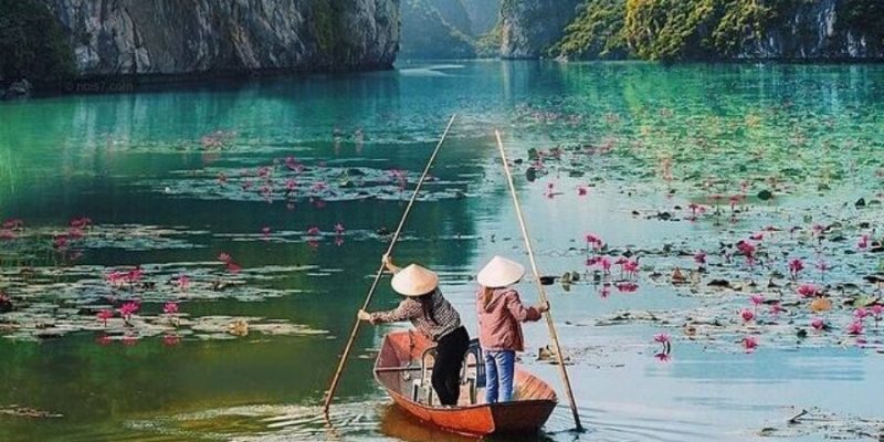 Kinh nghiệm đi hồ Quan Sơn khung cảnh sông nước hữu tình