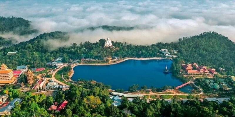 Kinh nghiệm đi núi Cấm tham quan núi rừng